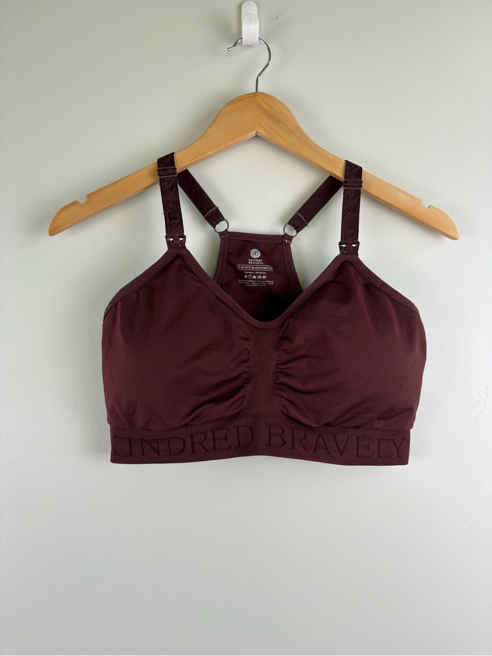 Kindred Bravely Sublime Nursing Sports Bra Womens Size Medium Busty